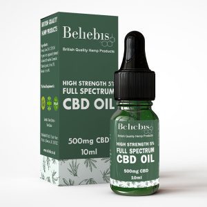 CBD Skin Oil Packaging Boxes